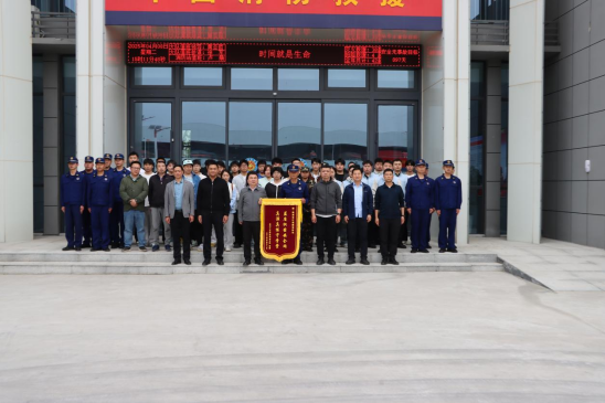 筑牢消防防线 深化校地联动 ‌ | 我校赴新郑市消防救援大队汇通路消防站开展消防安全培训